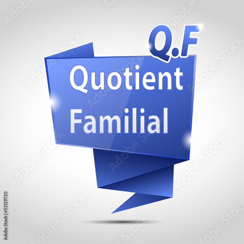 bulle origami cs5 : quotient familial