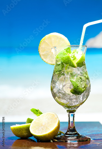 Mojito cocktail