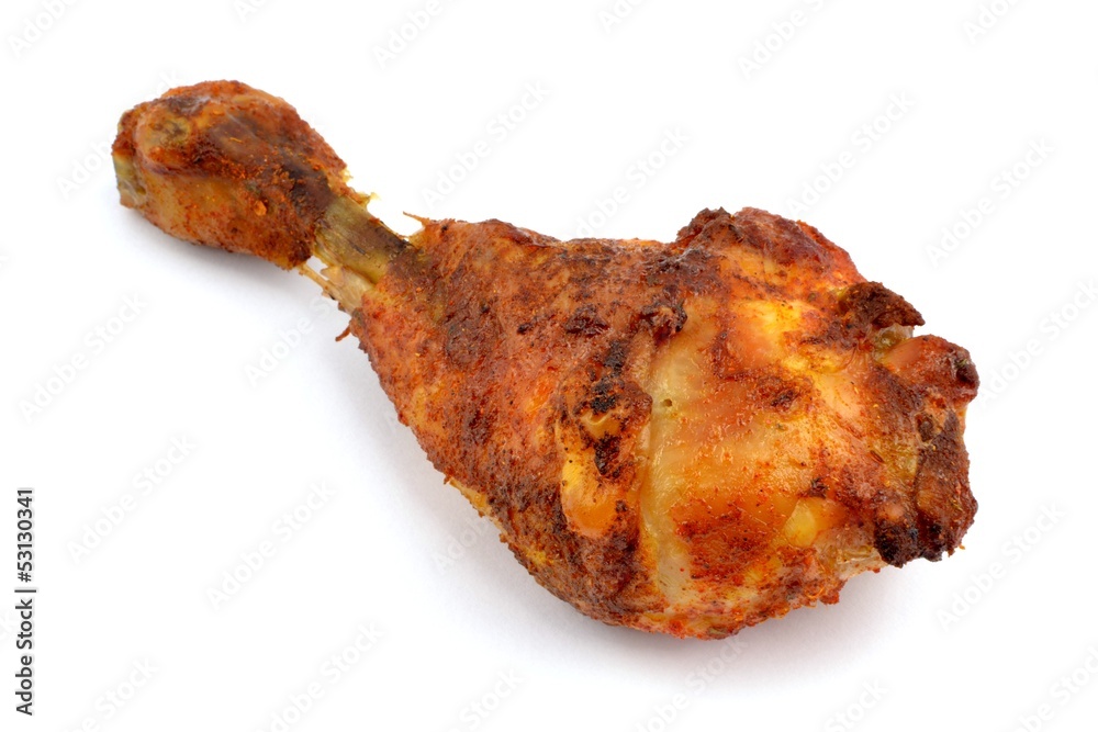 Grilled chicken leg Grilled chicken leg