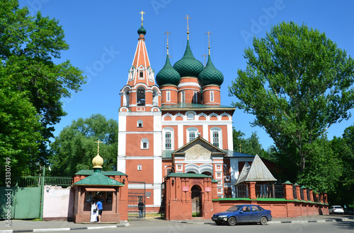 Церковь Михаила Архангела в Ярославле, 17 век