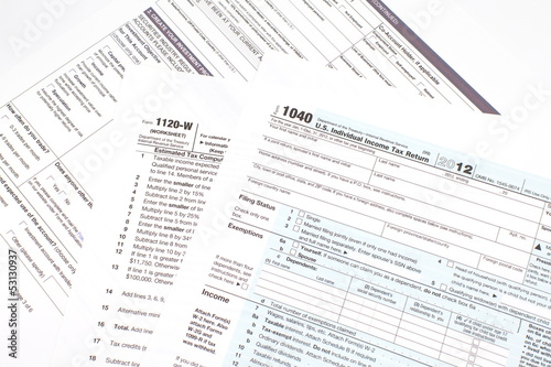 Wallpaper Mural Income Tax Document Torontodigital.ca
