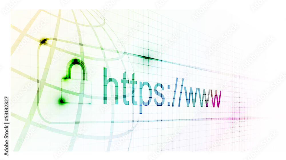 Fototapeta premium https protected web page
