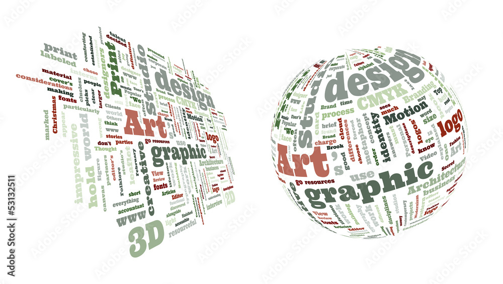 Graphic design studio