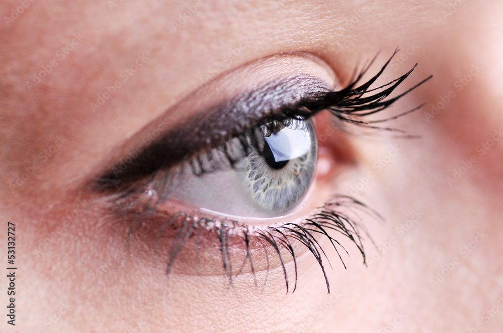 Obraz premium eye macro