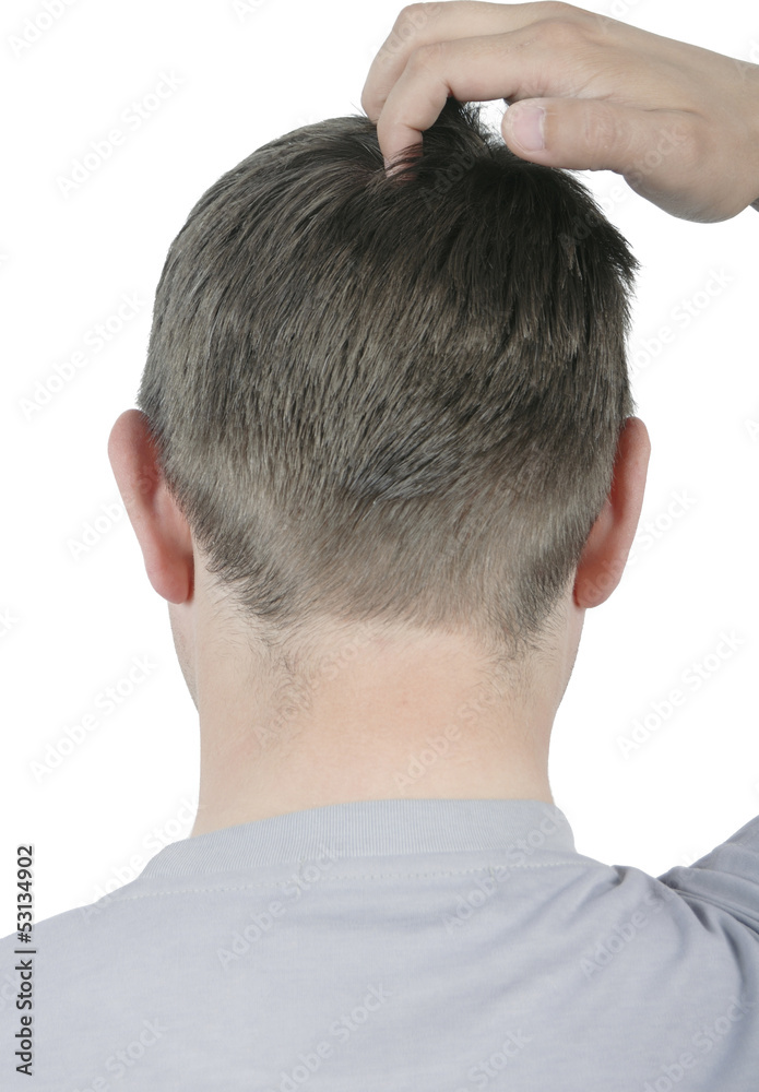 scratching head scratching head