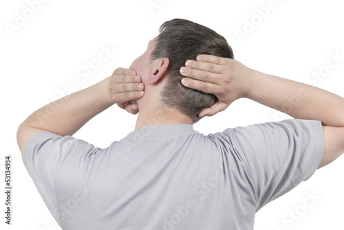 massage and crack neck