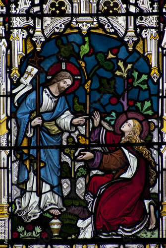 Jesus and Mary Magdalene