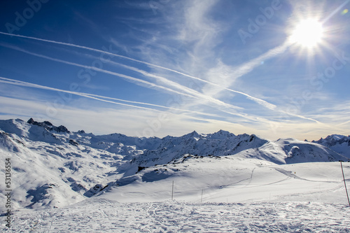Winter mountain