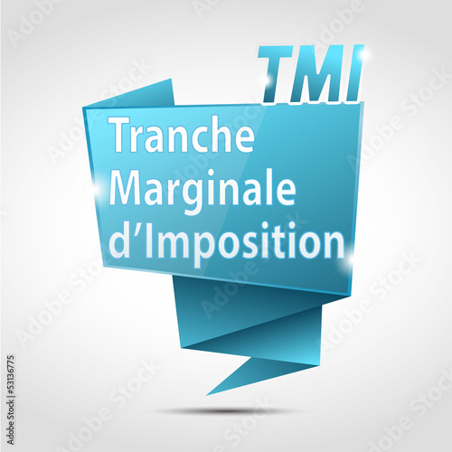 bulle origami cs5 : tranche marginale d'imposition