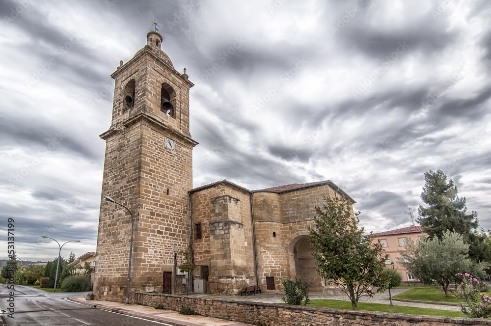 Rivabellosa Church, Alava