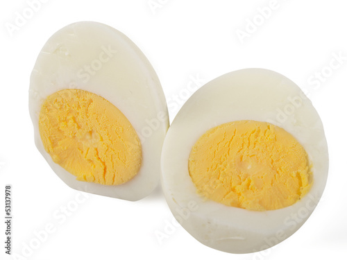 Cooked egg