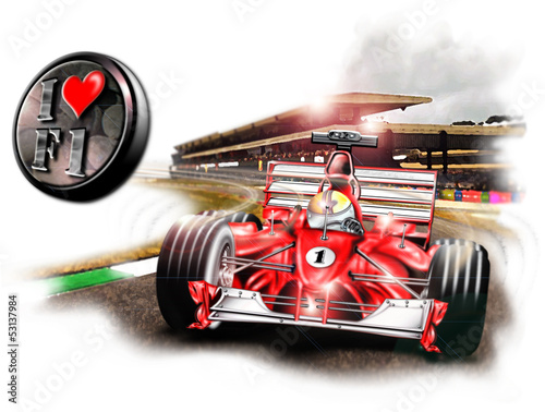 Fotografie The First Bolid !