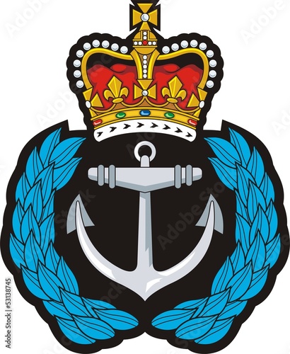 Navy cap badge