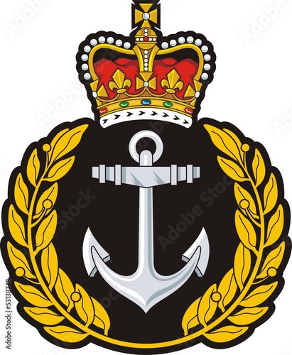 Navy cap badge