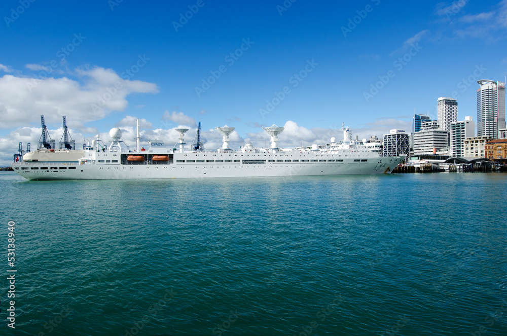 Chinese navy ship