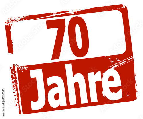 70 Jahre