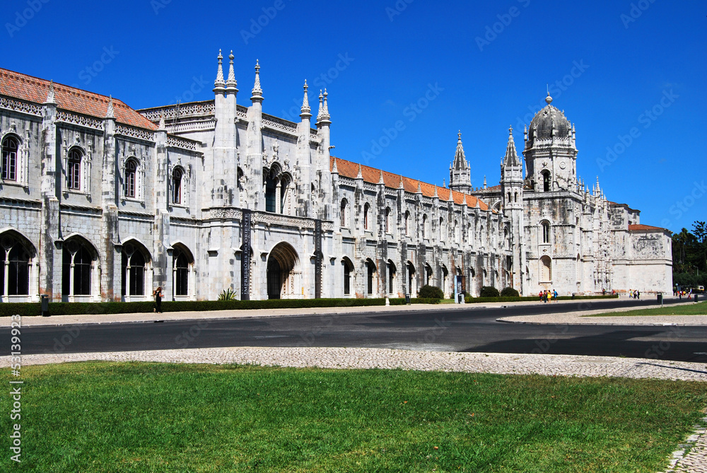 Mosteiro de Jeronimos Lisboa
