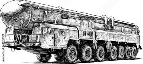 ballistic missile