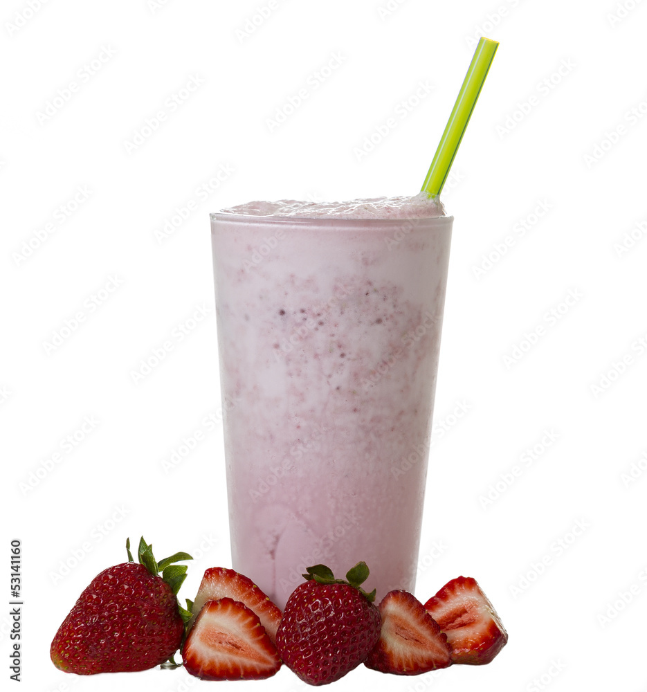 Fresh Strawberry Milkshake Fresh Strawberry Milkshake