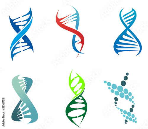 DNA and molecules