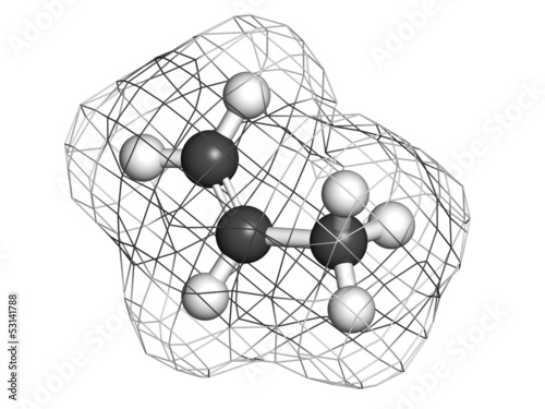 Propylene (propene), polypropylene (PP, polypropene) plastic bui photo