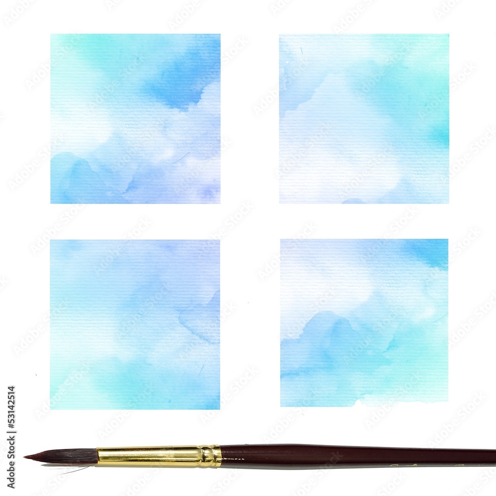 Abstract water color paint background 