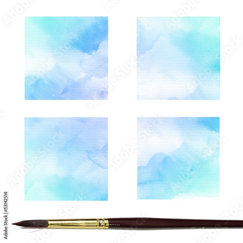Abstract water color paint background 