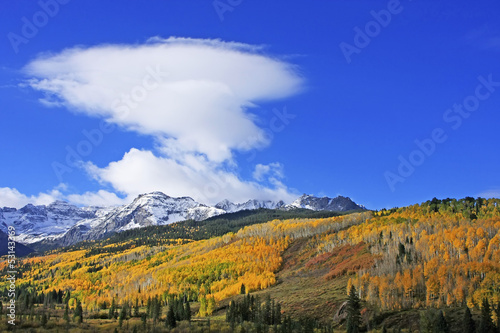 Mount Sneffels Range, Colorado