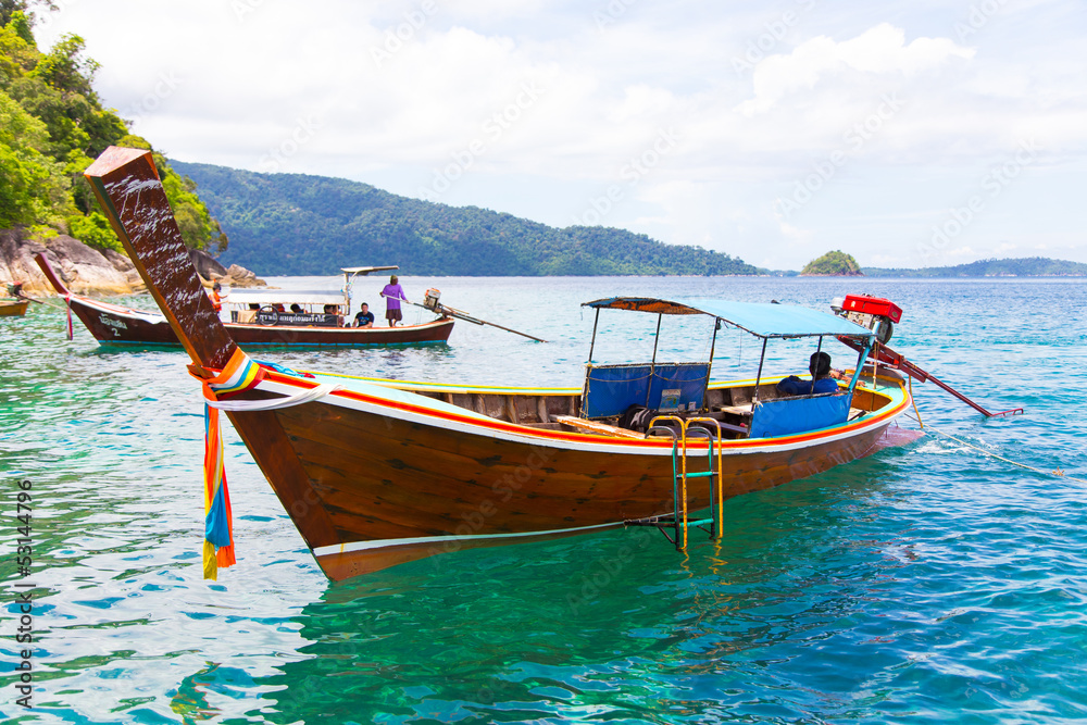long tail boat long tail boat