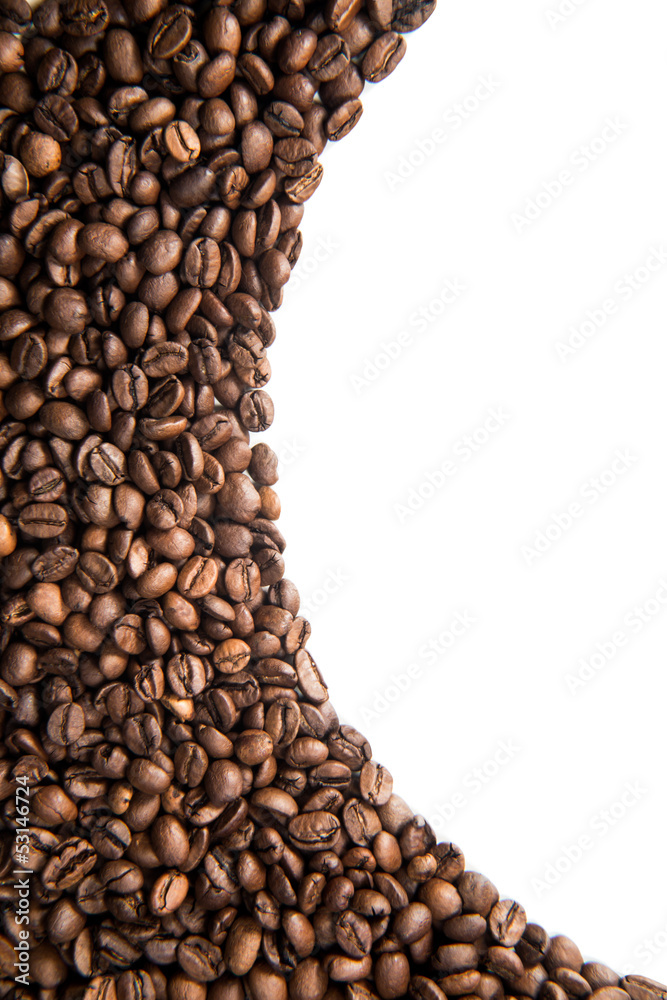 Semicircle of their coffee Semicircle of their coffee