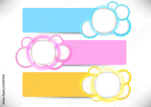 Bright headers collection