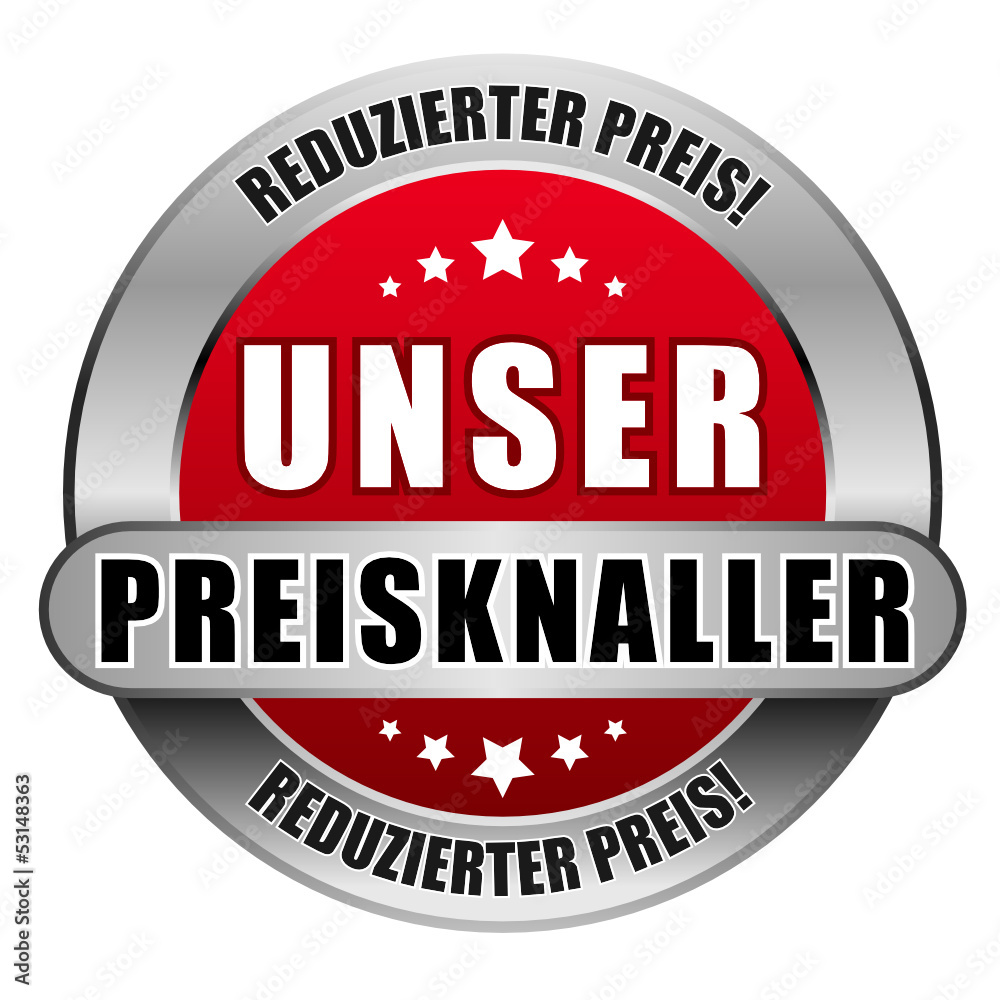 5 Star Button rot UNSER PREISKNALLER RP RP 5 Star Button rot UNSER PREISKNALLER RP RP