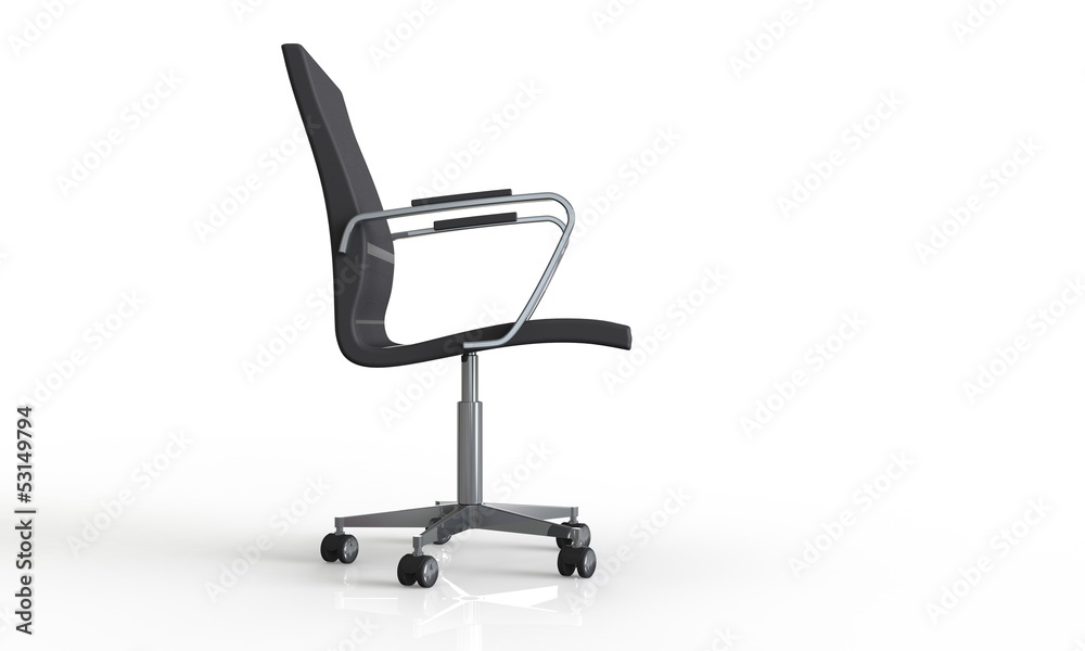 Office chair expensive elegant isolated Office chair expensive elegant isolated