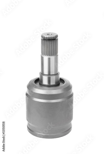 Constant velocity joints inner, isolated on a white background