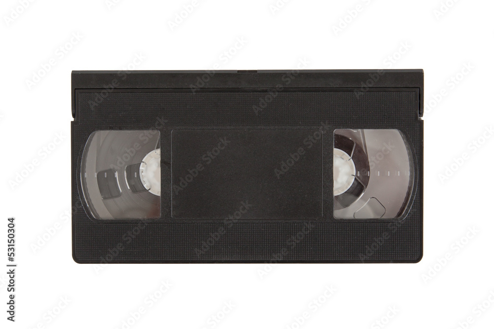 Very old videotape (video cassette)