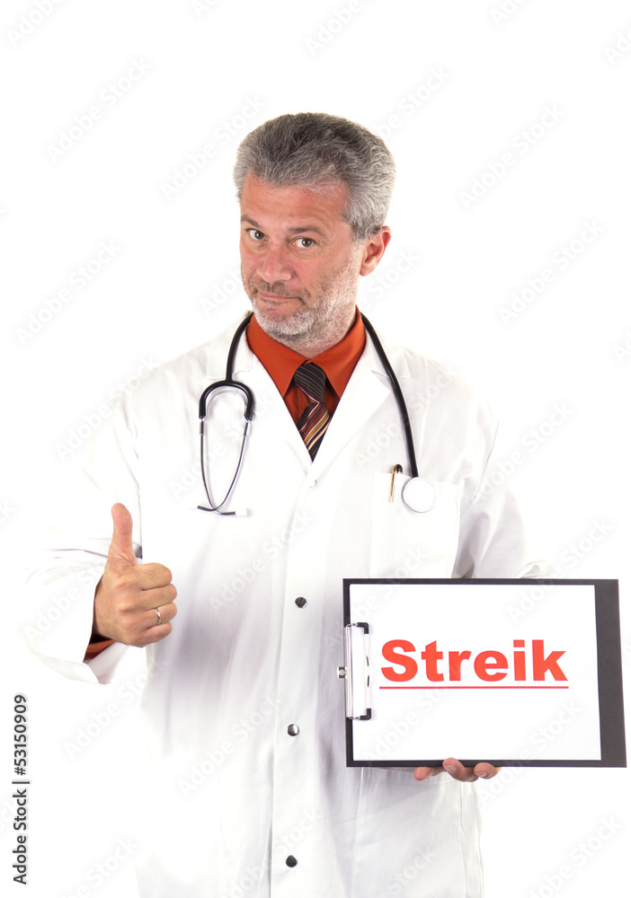 Doktor Professor Ärztestreik Doktor Professor Ärztestreik