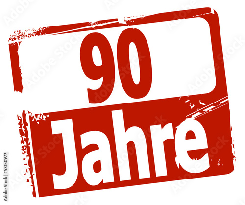 90 Jahre