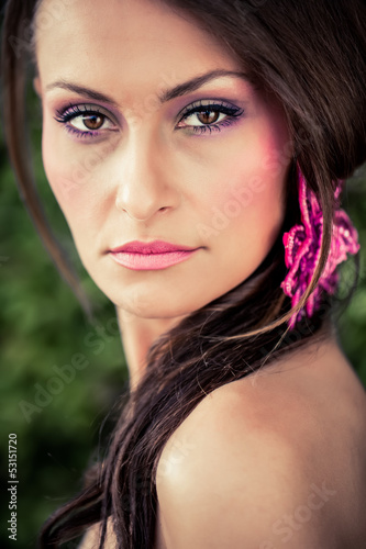 pretty with pink
