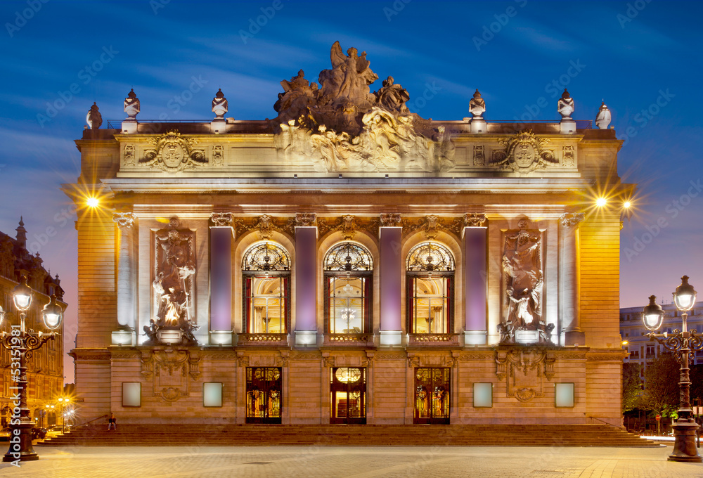 Opéra de Lille - France