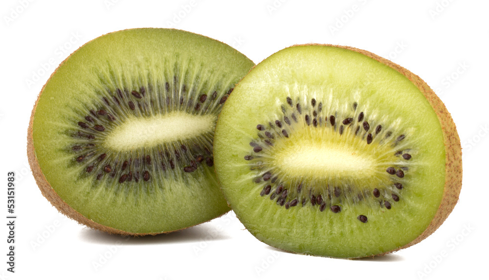 Fototapeta premium Kiwi fruit isolated on white background