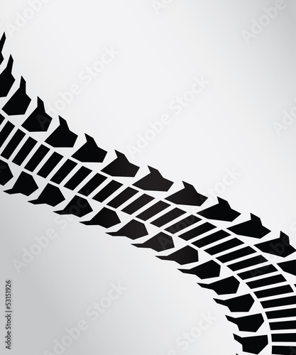 tire track background