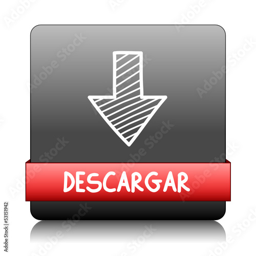 Botón Web DESCARGAR (internet download hacer clic aquí descarga)