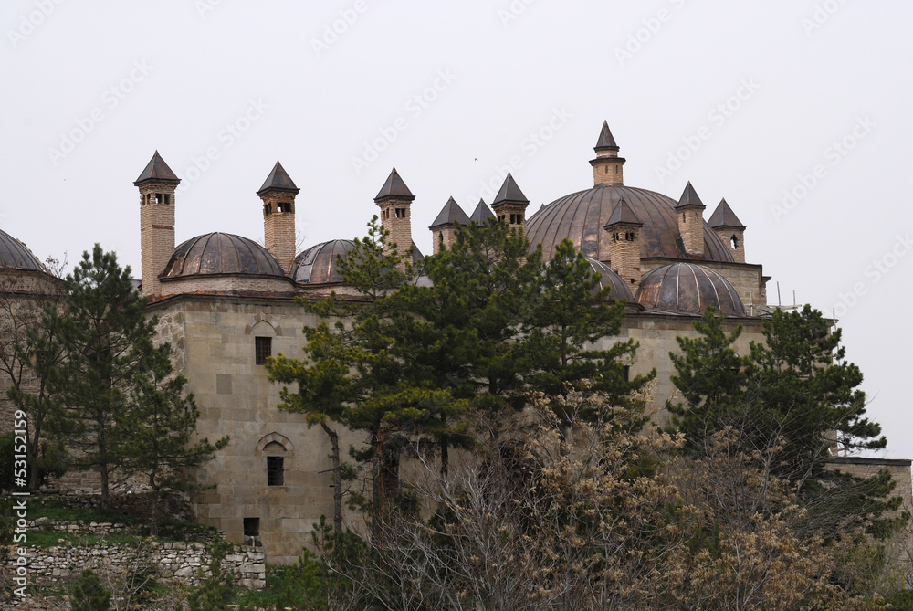Derwisch-Kloster in Seyitgazi