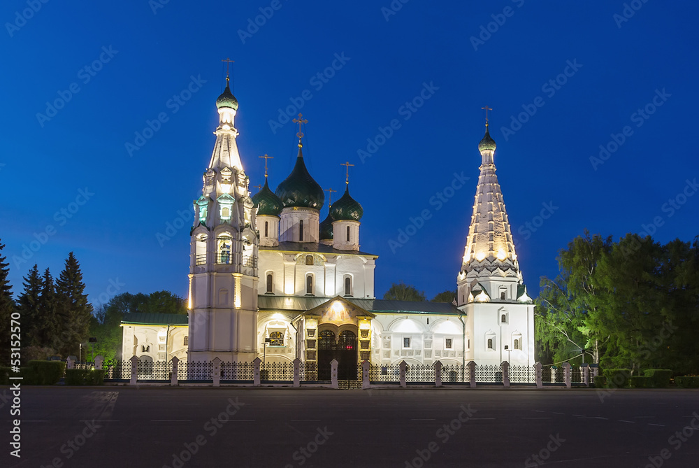 Church of Elijah the Prophet, Yaroslavl