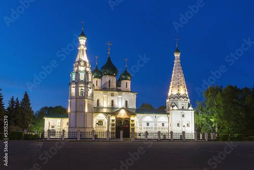 Church of Elijah the Prophet, Yaroslavl