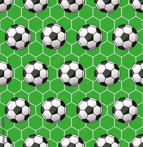 seamless soccer pattern