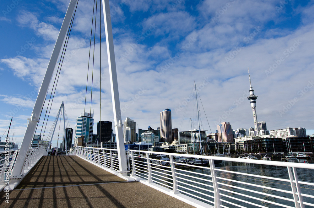 Obraz premium Wynyard Crossing