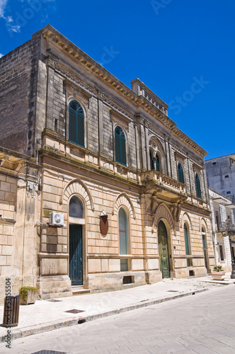 Sticchi Carluccio palace. Poggiardo. Puglia. Italy.