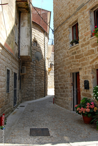 Fototapeta Naklejka Na Ścianę i Meble -  Alley of Tempio Pausania - Sardinia 2