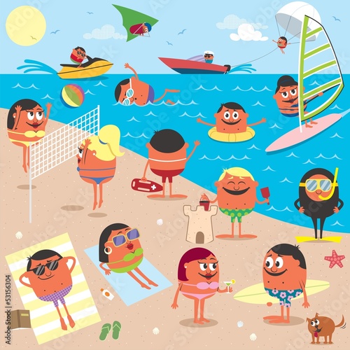 Beach